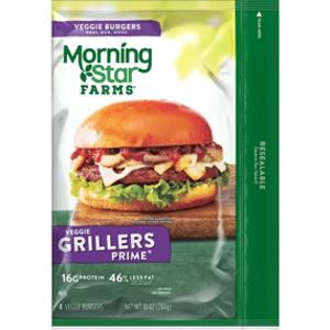 Morningstar Farms Prime Grillers Veggie Burger