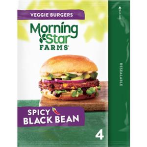 Morningstar Farms Spicy Black Bean Veggie Burger