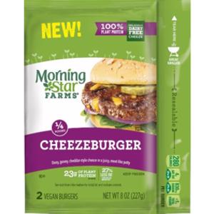 Morningstar Farms Vegan Cheezeburger