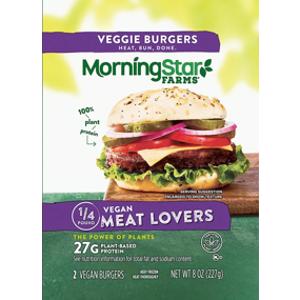 Morningstar Farms Vegan Meat Lovers Burger