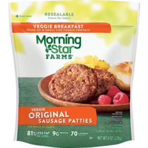 Morningstar Farms Veggie Breakfast Sausage Patties