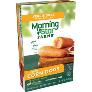 Morningstar Farms Veggie Corn Dogs