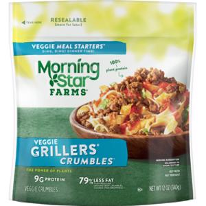 Morningstar Farms Veggie Grillers Crumbles