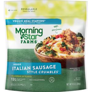Morningstar Farms Veggie Italian Sausage Crumbles