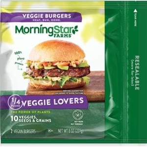 Morningstar Farms Veggie Lovers Burger