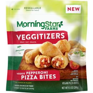 Morningstar Farms Veggie Pepperoni Pizza Bites