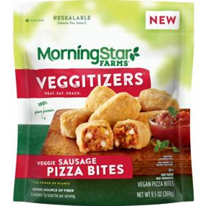 Morningstar Farms Veggie Sausage Pizza Bites