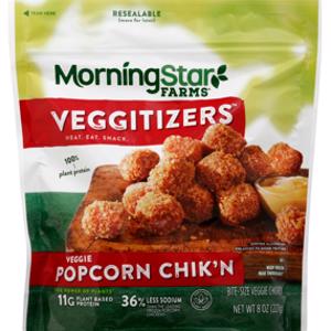 Morningstar Farms Veggitizers Veggie Popcorn Chik'n