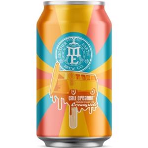 Mother Earth Cali Creamin' Creamsicle Orange Vanilla Cream Ale