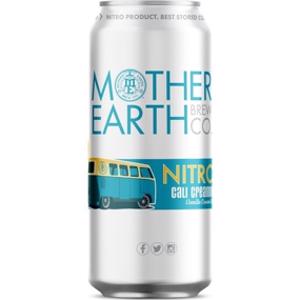 Mother Earth Nitro Cali Creamin' Vanilla Cream Ale