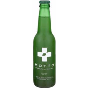 Motto Sparkling Matcha Tea