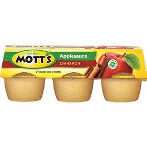 Mott's Cinnamon Applesauce