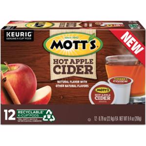 Mott's Hot Apple Cider Coffee Pods