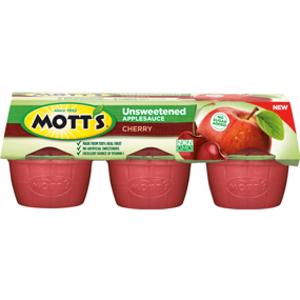 Mott's Unsweetened Cherry Applesauce