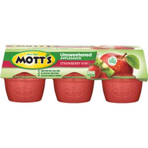 Mott's Unsweetened Strawberry Kiwi Applesauce