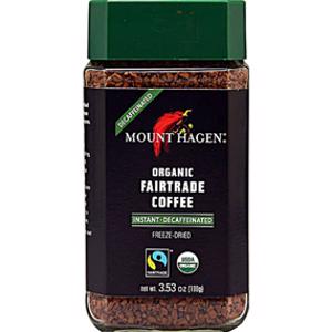 Mount Hagen Organic Fair Trade Instant Decaf Coffee