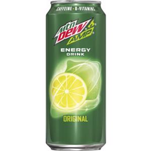 Mountain Dew Game Fuel Energy Drink