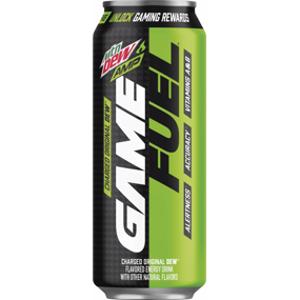 Mountain Dew Game Fuel Original Dew Energy Drink