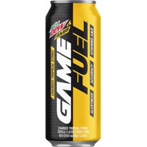 Mountain Dew Game Fuel Tropical Strike Energy Drink