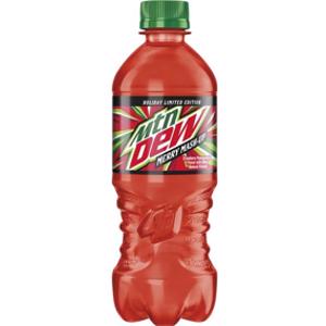 Mountain Dew Merry Mash Up Cranberry Pomegranate Soda