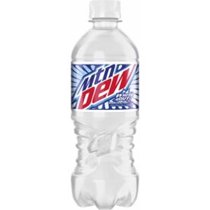Mountain Dew White Out Soda