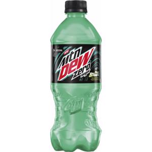 Mountain Dew Zero Baja Blast Soda