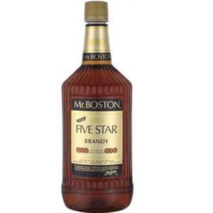 Mr. Boston Five Star Brandy