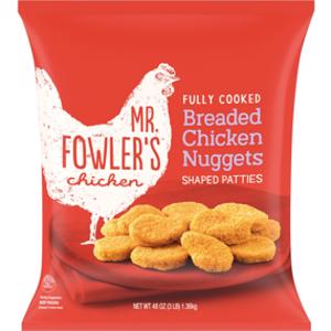 Mr. Fowler's Breaded Chicken Nuggets