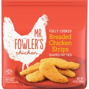 Mr. Fowler's Breaded Chicken Strips