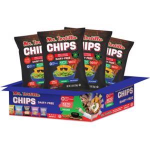 Mr. Tortilla 3 Chiles Crunchy Chips