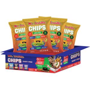 Mr. Tortilla Chile Limon Crunchy Chips