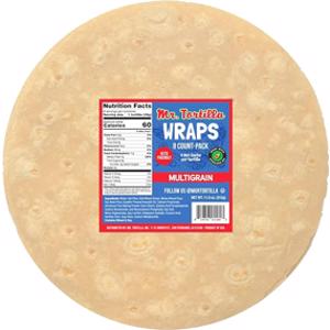 Mr. Tortilla Multigrain Wraps