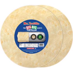 Mr. Tortilla The Big Big Burrito Tortillas