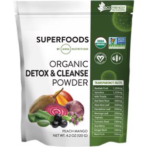 MRM Organic Detox & Cleanse Powder