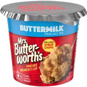 Mrs. Butterworth's Buttermilk Pancake Breakfast Cup