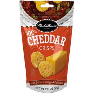 Mrs. Cubbison's Cheddar Crisps