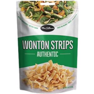 Mrs. Cubbison's Wonton Strips