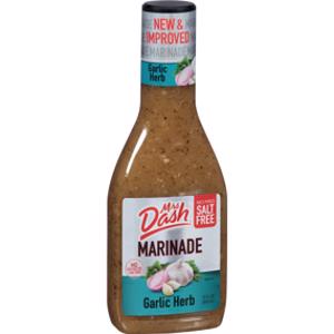 Mrs Dash Salt Free Garlic Herb Marinade