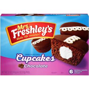 Mrs. Freshley's Chocolate Cupcakes