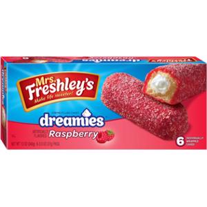 Mrs. Freshley's Raspberry Dreamies