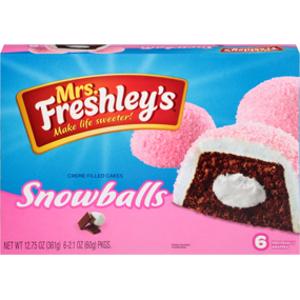 Mrs. Freshley's Snowballs