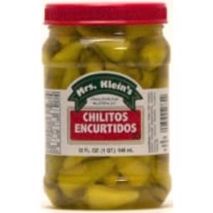 Mrs. Klein's Chilitos Encurtidos Peppers