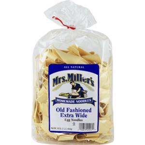 Mrs. Miller's Old Fashioned Extra Wide Egg Noodles