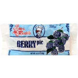 Mrs. Redd's Berry Pie