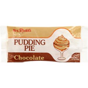 Mrs. Redd's Chocolate Pudding Pie