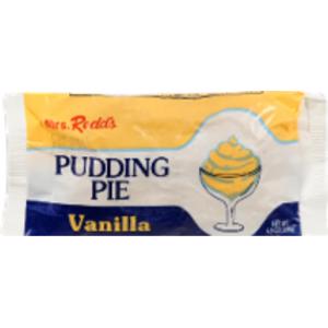 Mrs. Redd's Vanilla Pudding Pie