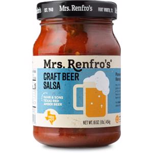 Mrs. Renfro's Craft Beer Salsa