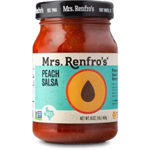 Mrs. Renfro's Peach Salsa