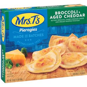Mrs. T's Broccoli & Cheddar Pierogies