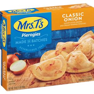 Mrs. T's Classic Onion Pierogies